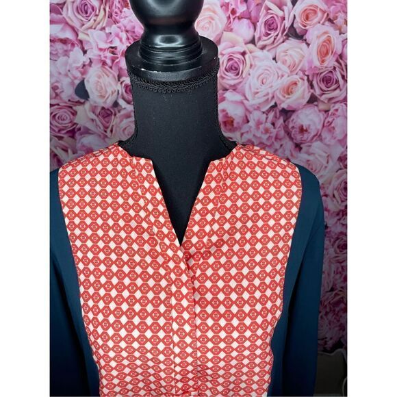 NWOT Collective Concepts Sheer Blouse-SMALL - Picture 4 of 6